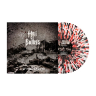 HAIL OF BULLETS Of Frost And War LP CLEAR RED SPLATTER [VINYL 12"]